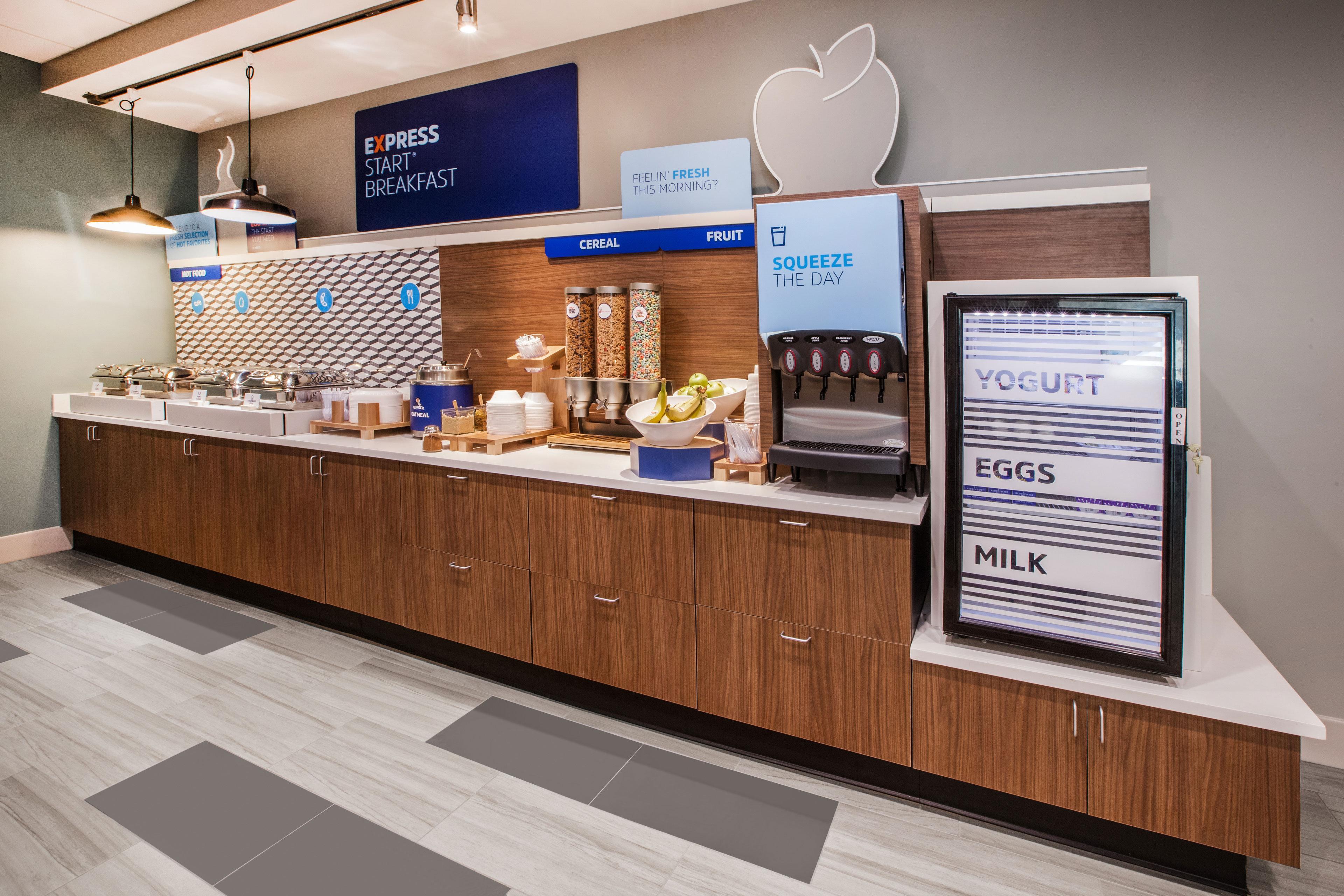 Holiday Inn Express And Suites Rochester West-Medical Center By Ihg Екстер'єр фото