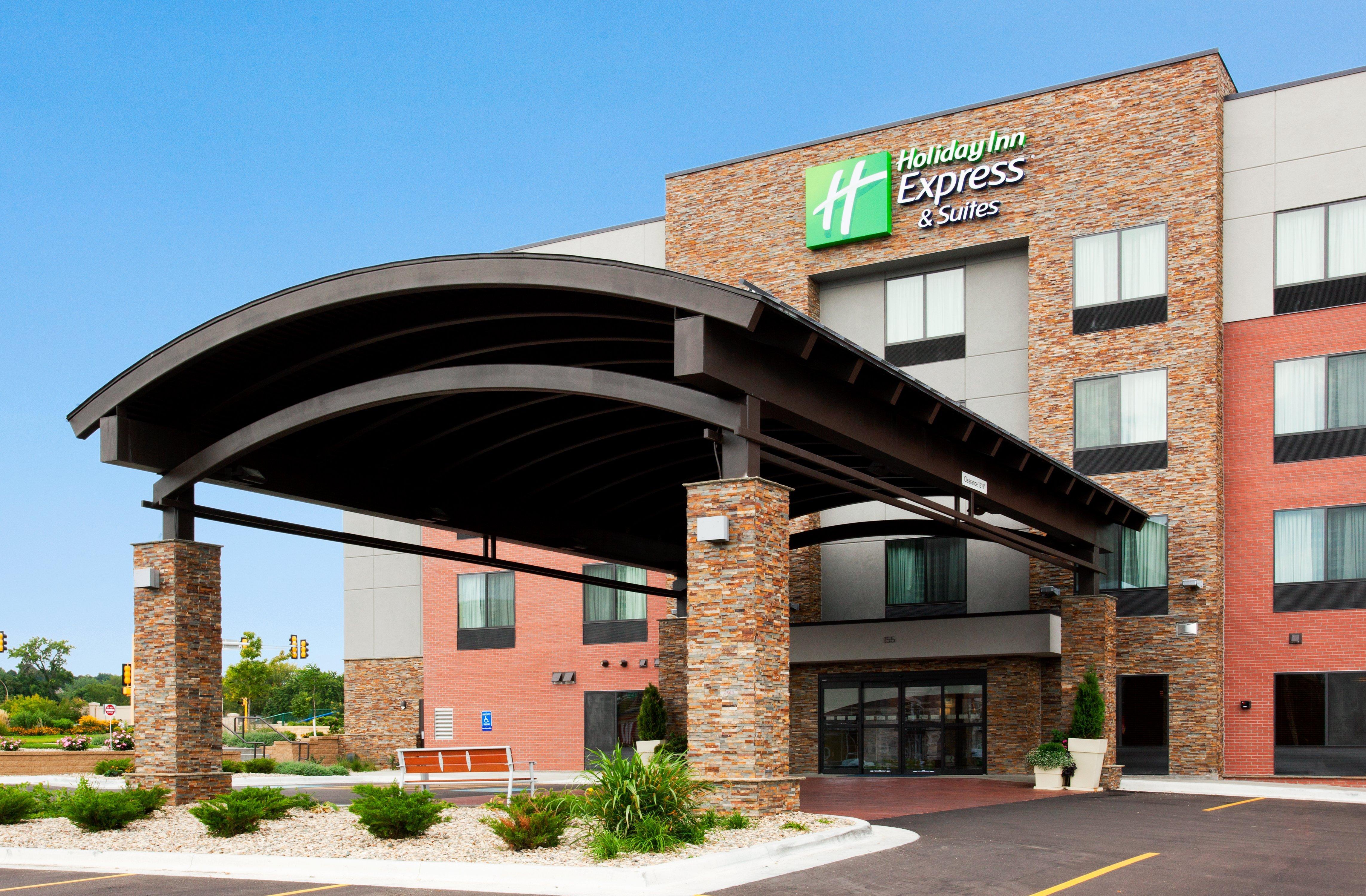 Holiday Inn Express And Suites Rochester West-Medical Center By Ihg Екстер'єр фото